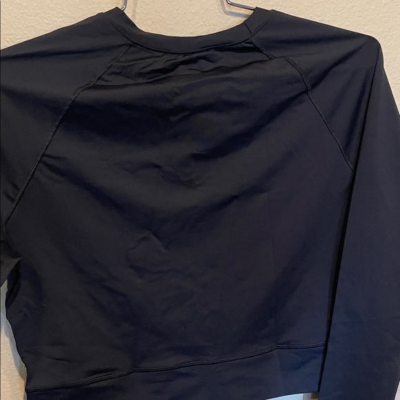 XL Prana Women's Black Long Sleeve Top - Picture 4 of 5